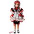Costume di carnevale PIERROTTINA NEONATA PRESTIGE